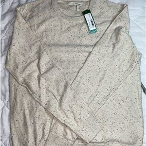 HAWKER RYE Beige Long Sleeve Sweater Medium